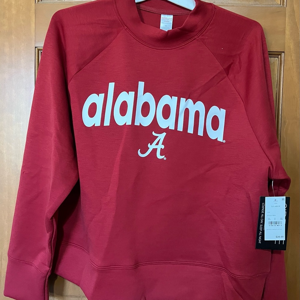 Alabama Women's Crimson Tide Sweatshirt, Multiple Sizes